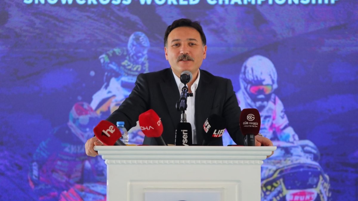 Erciyes, Türkiye’yi uluslararası kış sporlarında temsil ediyor