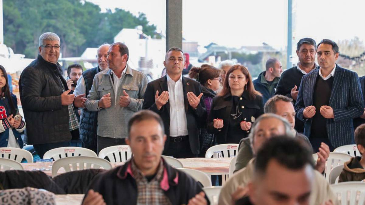 Çolaklı'da birlik ve beraberlik sofrası