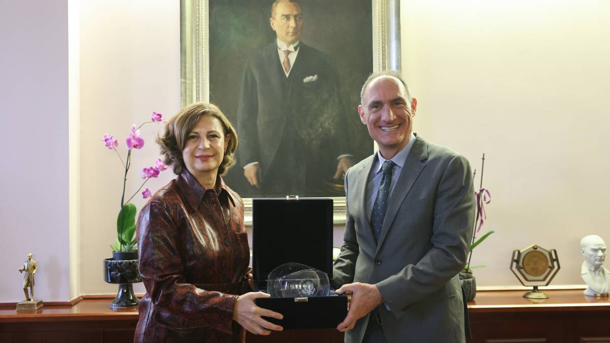 "İlişkilerimiz her geçen gün güçlenecek”