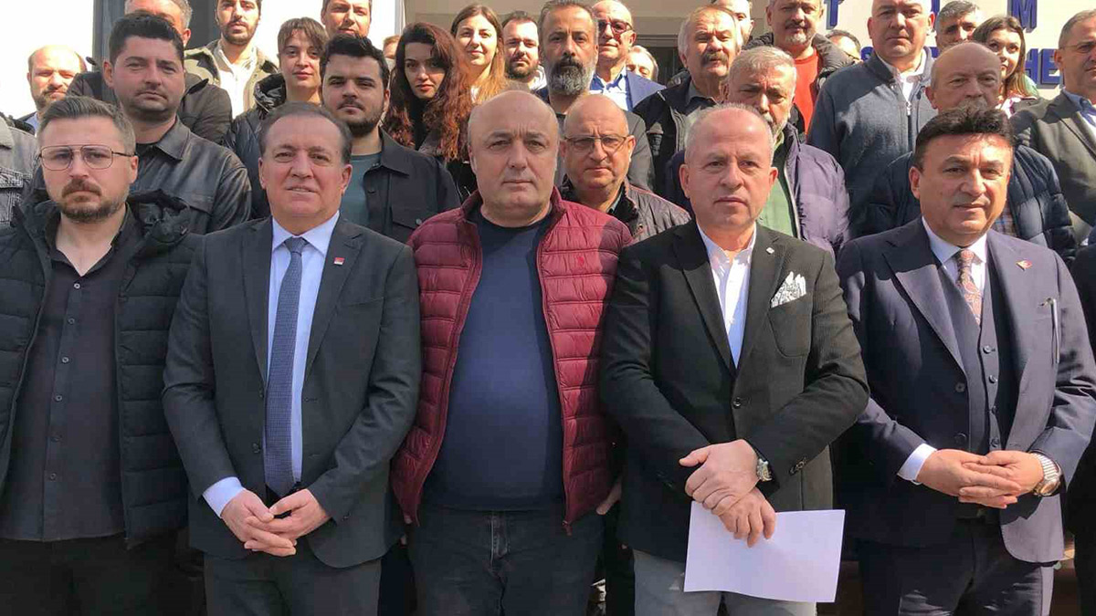 İnşaat mühendislerinden meslektaşlarının şiddete uğramasına tepki