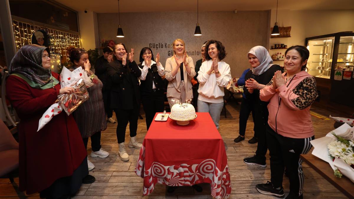 Merkezefendi Kadın Kooperatifi 5 yaşında