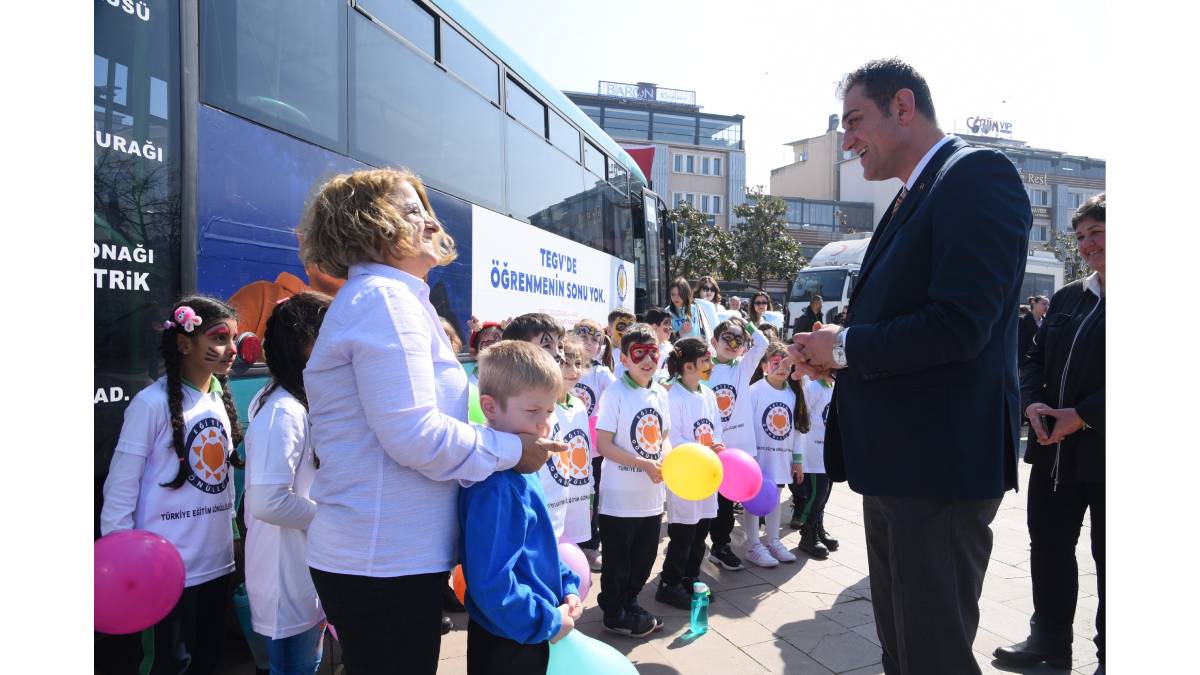 Giresun Belediyesinden TEGV’e tam destek