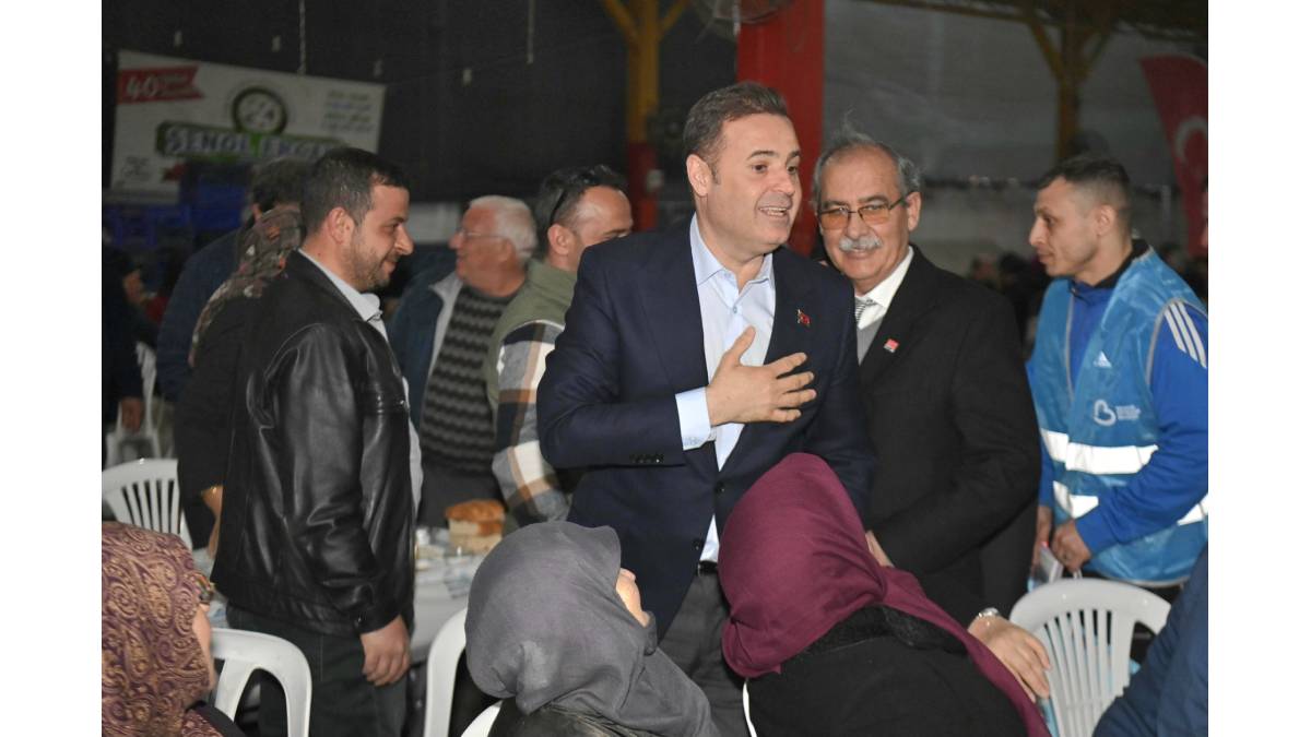 Başkan Akın, Havranlılarla iftar sofrasında buluştu