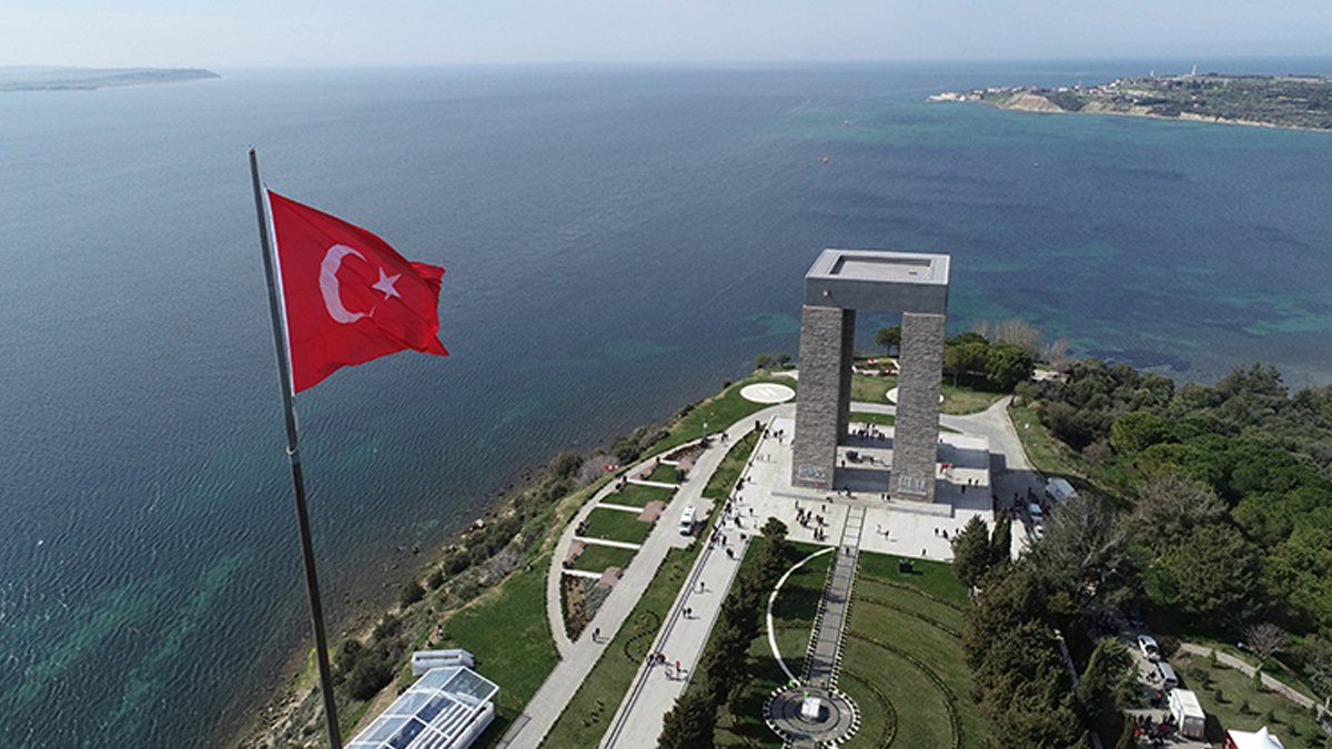 Çanakkale'de eğitime '18 Mart' molası