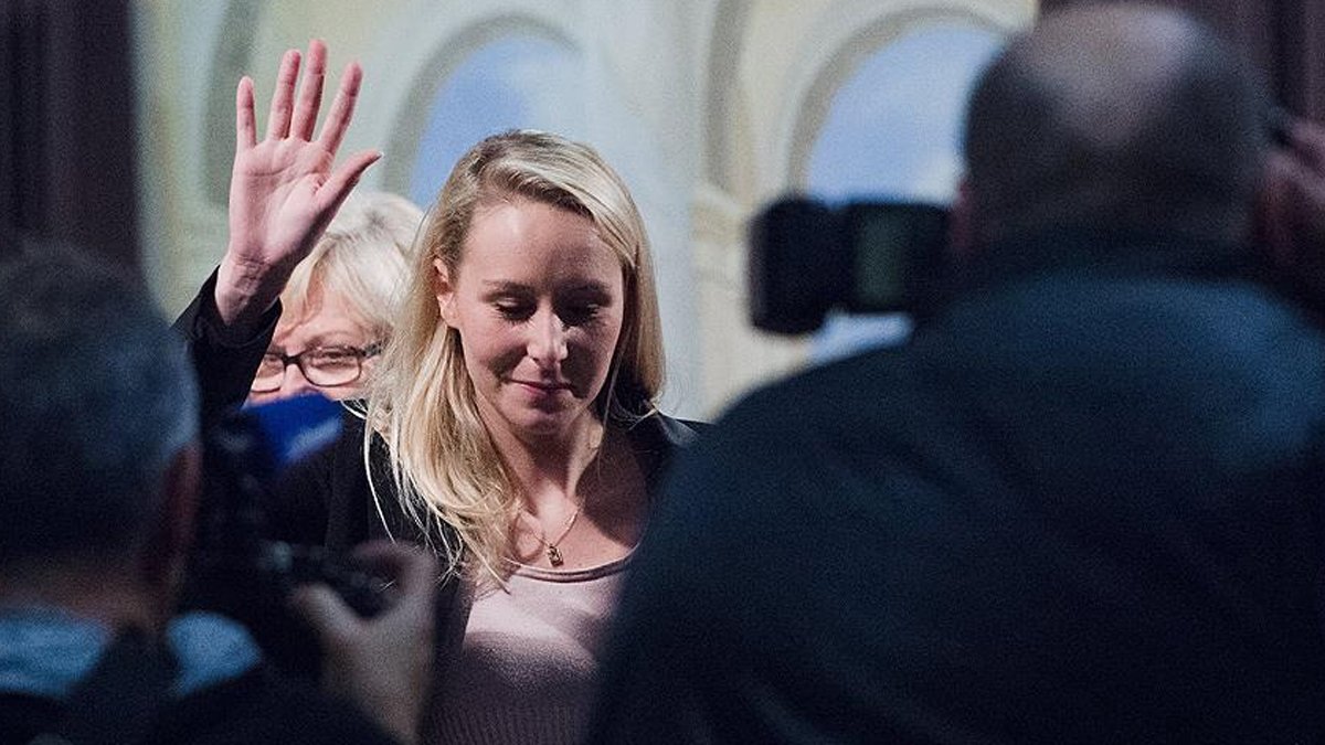 Fransa'da aşırı sağcı AP üyesine soruşturma: Müslüman okulunu terörle ilişkilendirdi