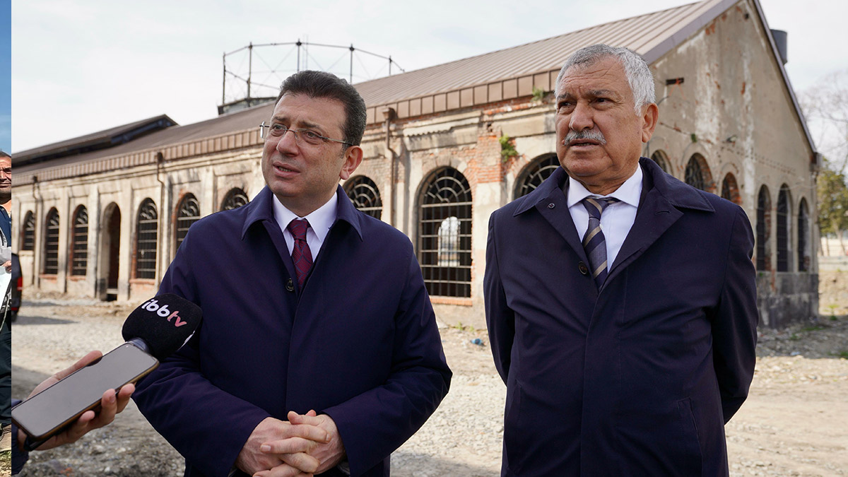 İmamoğlu: Yedikule Gazhanesi'ni bütün dünya kuyruğa girerek gezecek