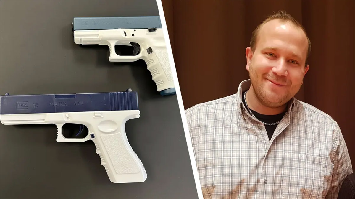 İsviçre'de su tabancası alan siyasetçiye para cezası