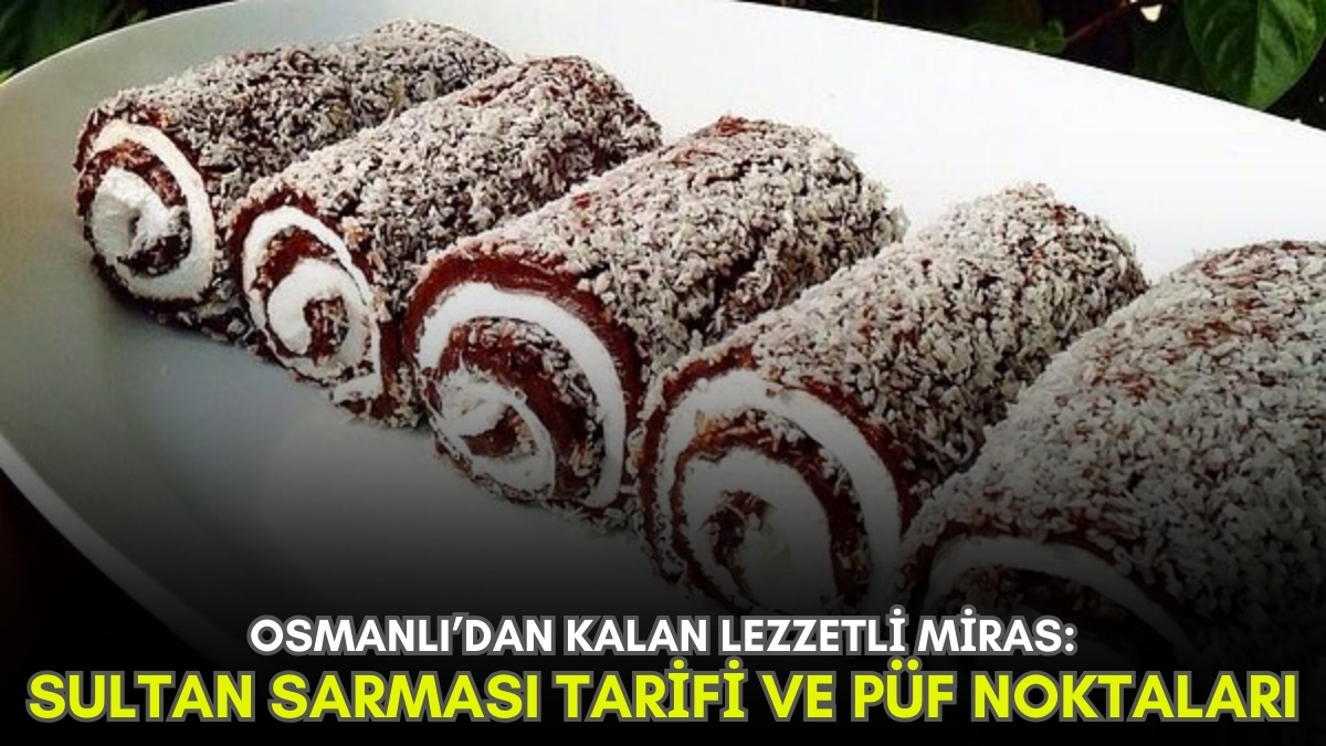 Osmanlı İmparatorluğu’ndan günümüze lezzetli bir miras! Hem hafif hem lezzetli: İşte Sultan Sarması tarifi ve püf noktaları