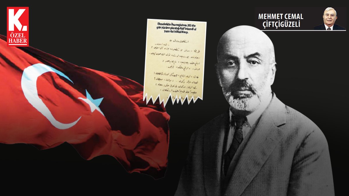 12 Mart İstiklal Marşı'nın kabulünün 104'üncü yılı: Akif'i yaşatan vakfa sahip çıkma zamanı