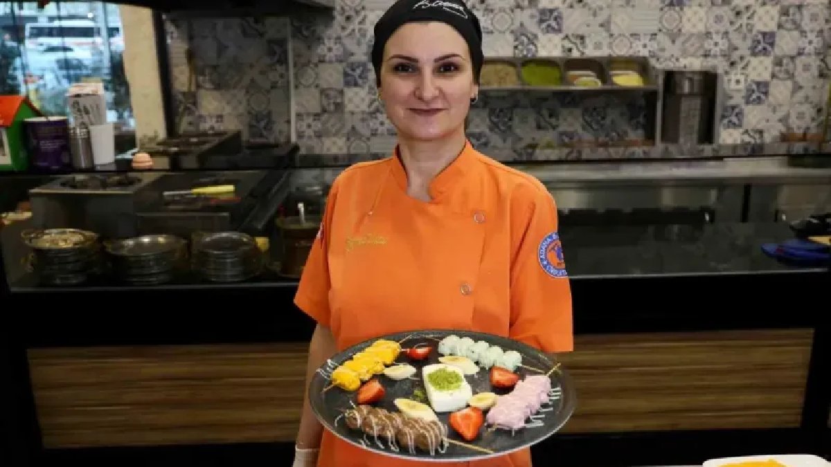 Gaziantep’te 500 yıldır yapılıyor, Adanalılar farklı yorum getiriyor! Ramazan’a özel rengarenk yapıldı, ilgi yoğun oldu