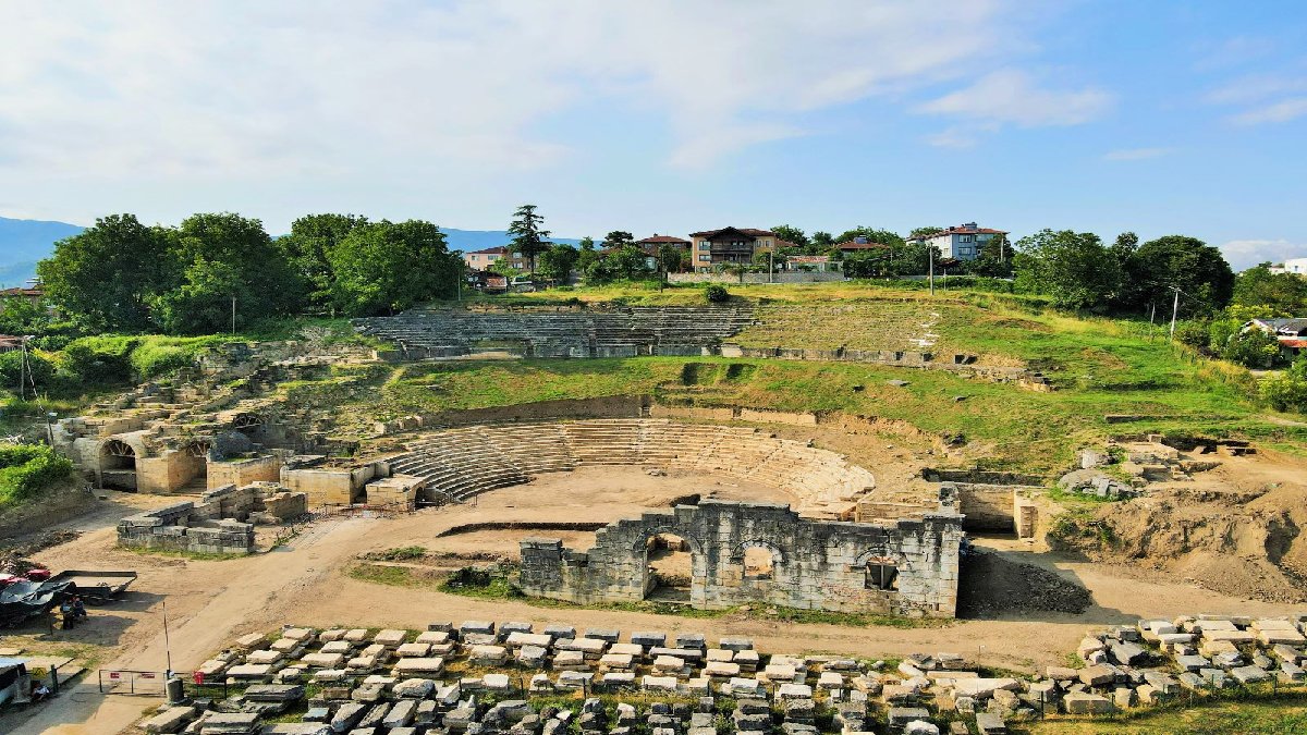 Batı Karadeniz’in Efes’i olarak biliniyor, dünya mirası olmaya koşuyor! 4 yıldır harıl harıl kazılıyor, eşi benzeri bulunmuyor