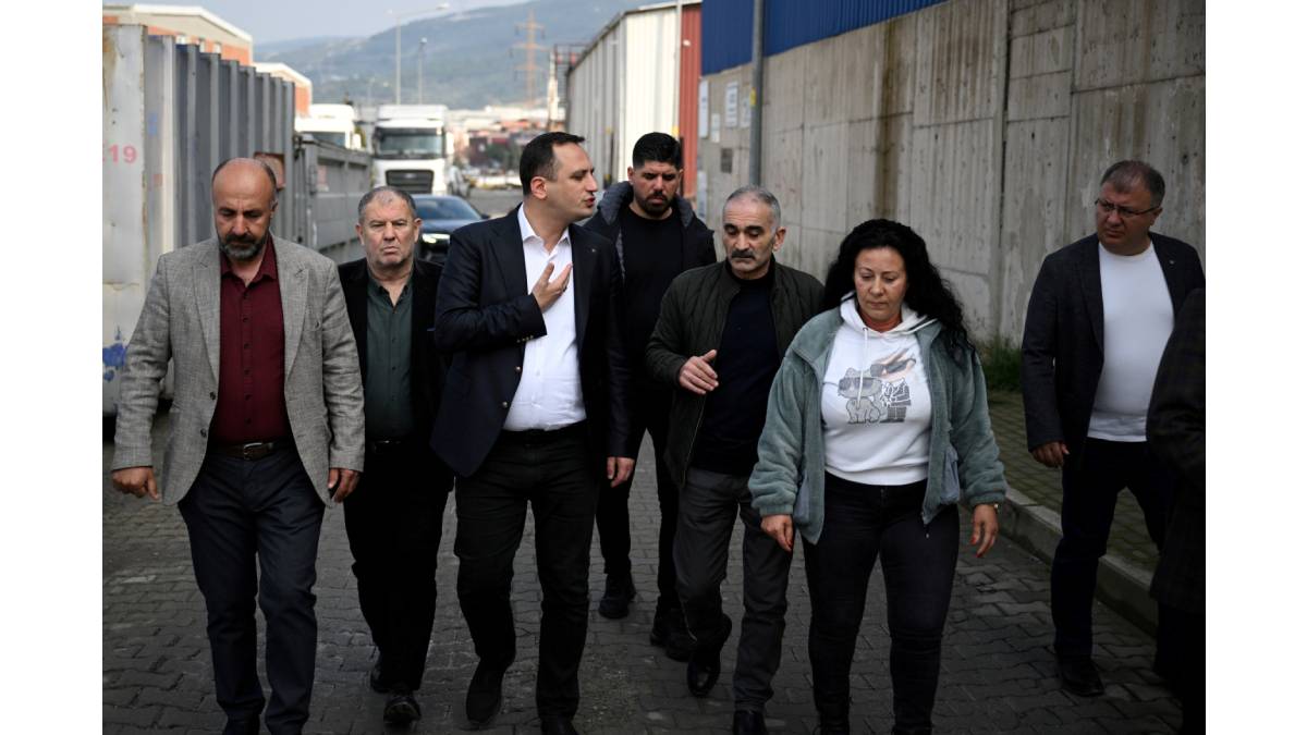 Başkan Eşki, Geri Kazanımcılar Sitesi’nde