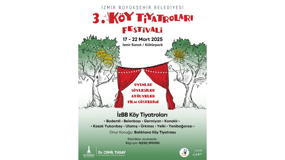Köy Tiyatroları Festivali başlıyor