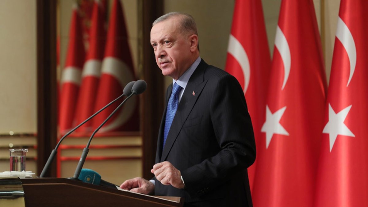 Erdoğan'dan Mehmet Akif Ersoy'u anma mesajı