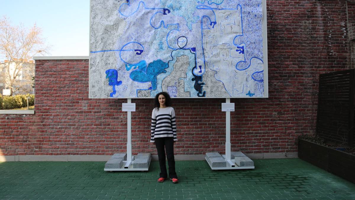 Avlu Eskişehir’de anlamlı sergi