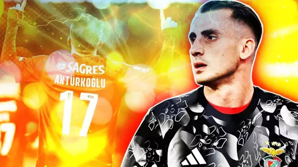 Yılın imzası! Kerem Aktürkoğlu imzayı atıp gidiyor. Hayırlı uğurlu olsun