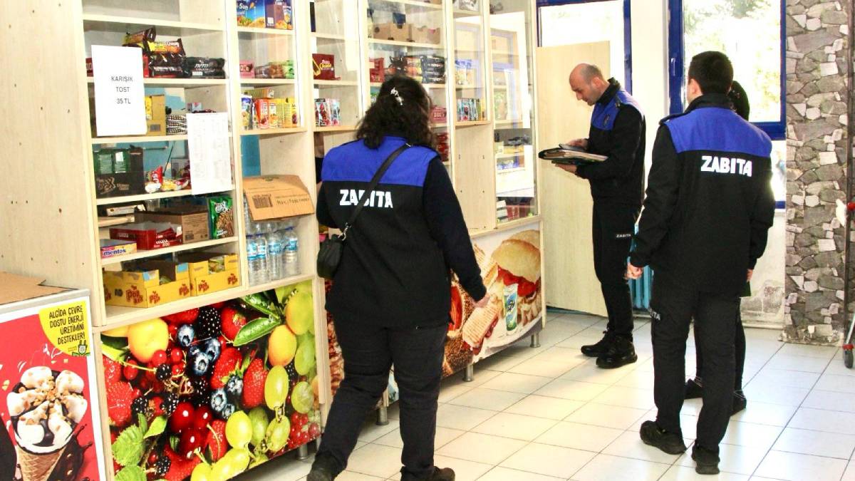 Kantin denetimleri sürüyor