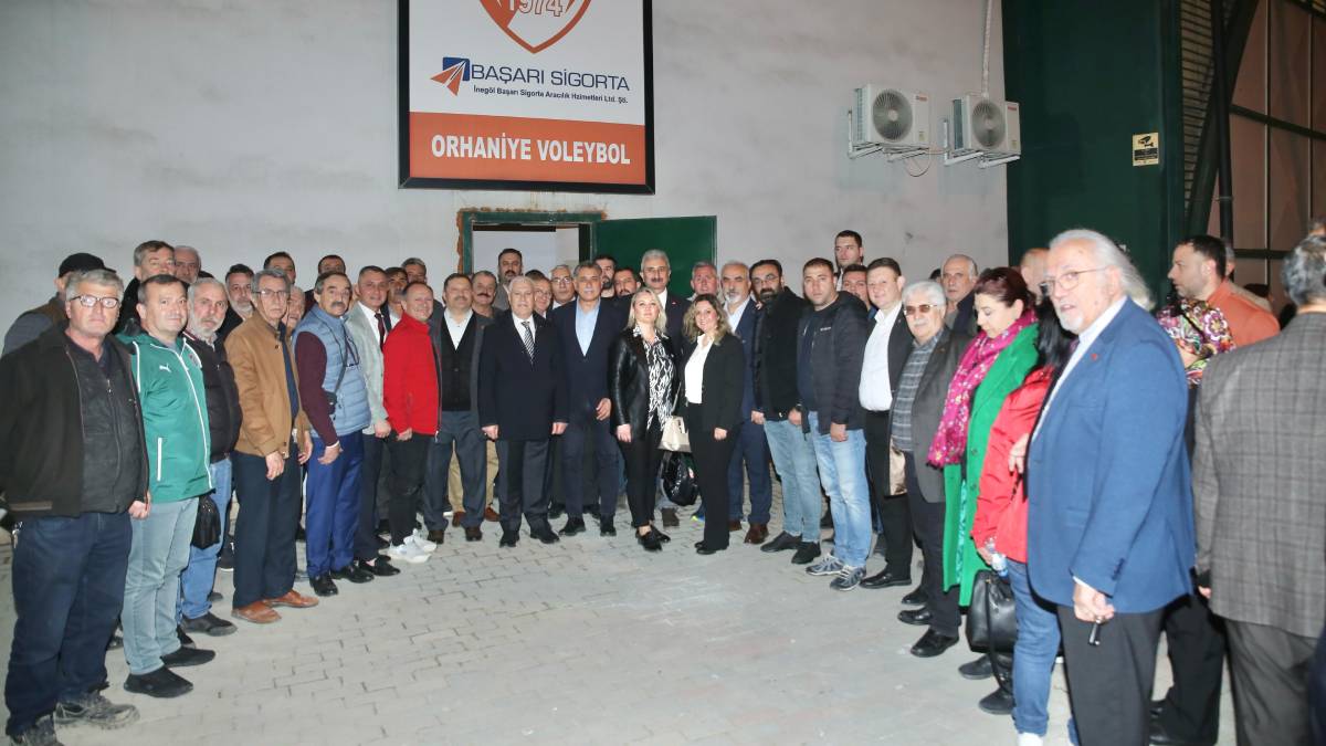 Başkan Bozbey: İnegöl susuzluk çekmesin diye var gücümüzle çalışıyoruz