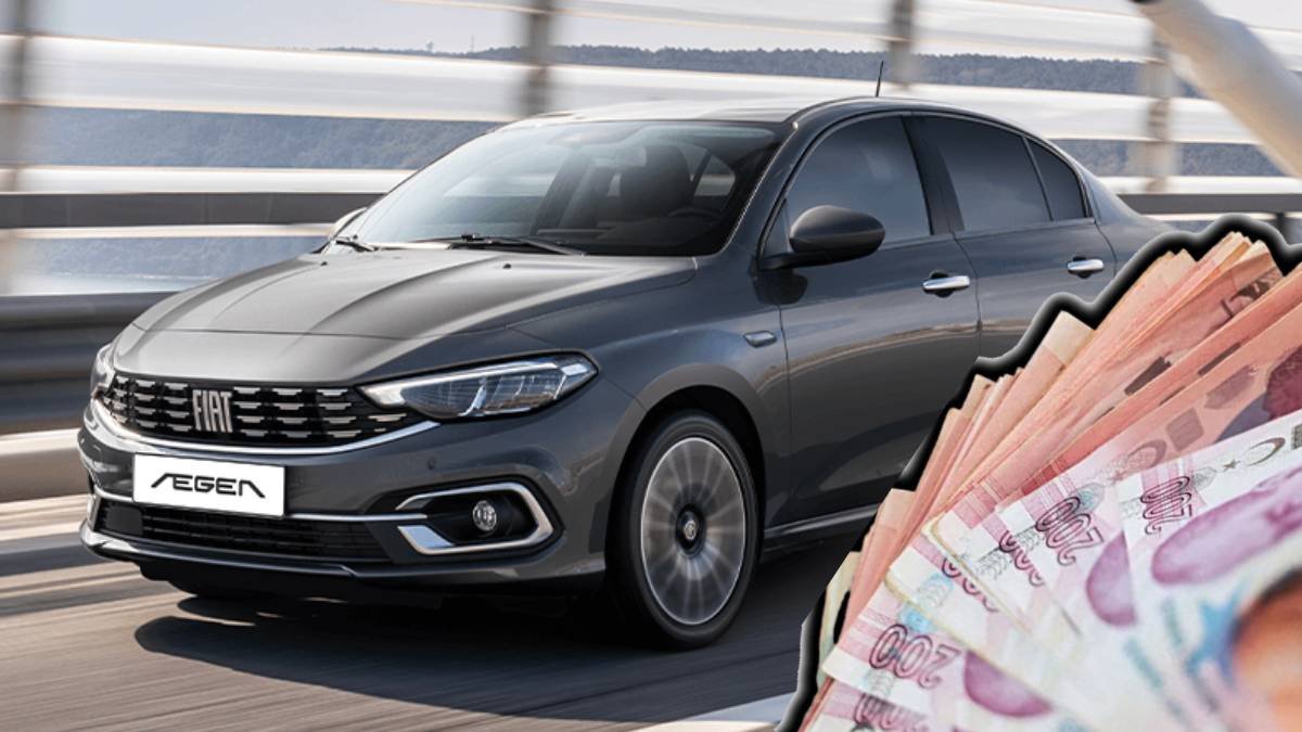 Araç sahipleri olmak isteyenlere müjde! Fiat Egea'dan sıfır araç satın alımında faizsız kredi fırsatı