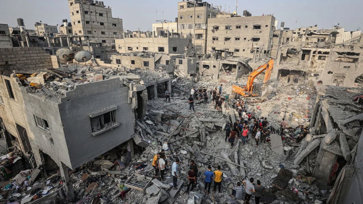 Gazze'de can kaybı 48 bin 515'e yükseldi