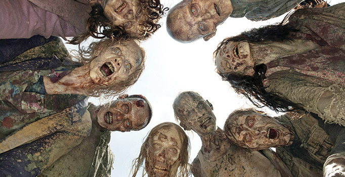 Zombiler labirentten çıktı