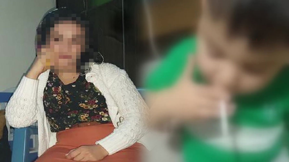 Tepki çeken görüntüler: 3 yaşındaki çocuğuna sigara içirip ölmesi için ilaç verdi! Mahkemenin verdiği ceza hayrete düşürdü