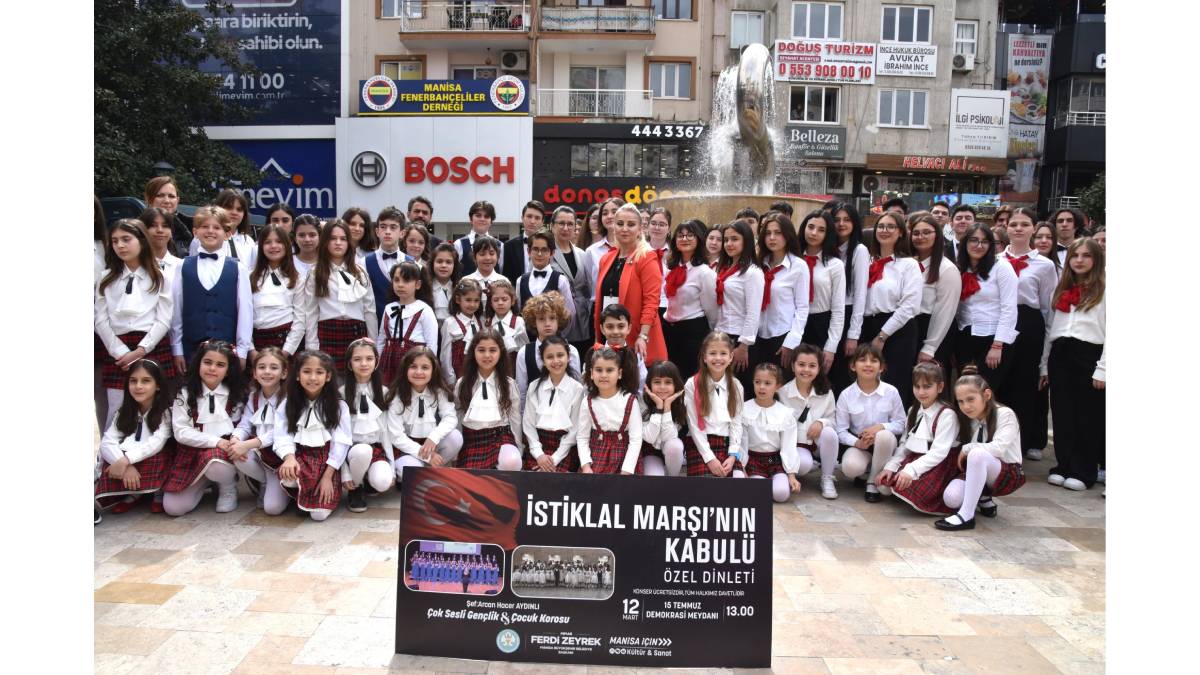 Büyükşehir Belediyesinden İstiklal Marşı’nın kabulüne özel dinleti