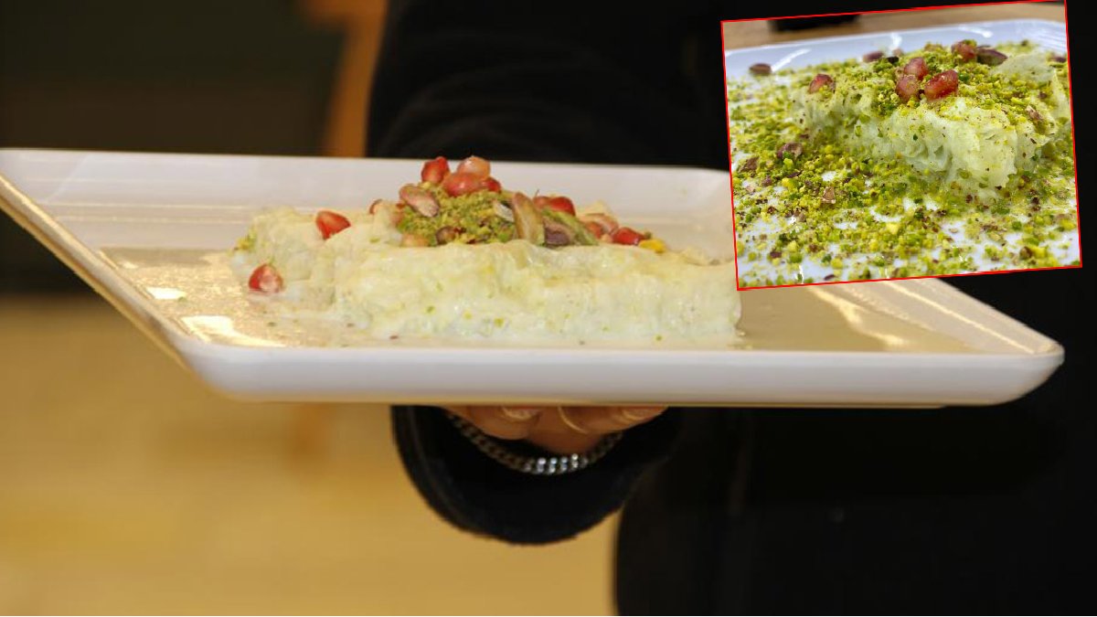 En çok Ramazan’da adı geçiyor, birçok kişi sütlü peçete diyor! Osmanlı’nın en güzel lezzeti mideyi de yormuyor