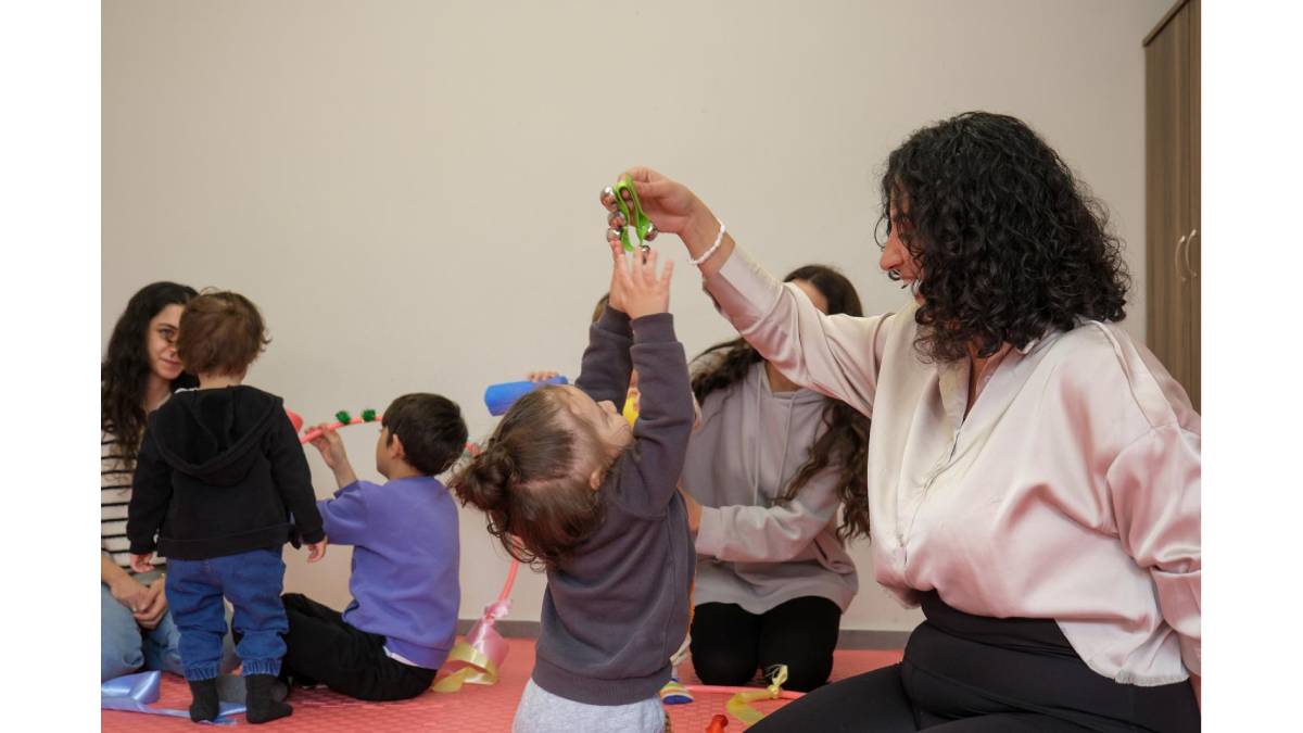 Ailelerden gelen taleplere kayıtsız kalınmadı! Büyükşehirden bebeklere özel kütüphane