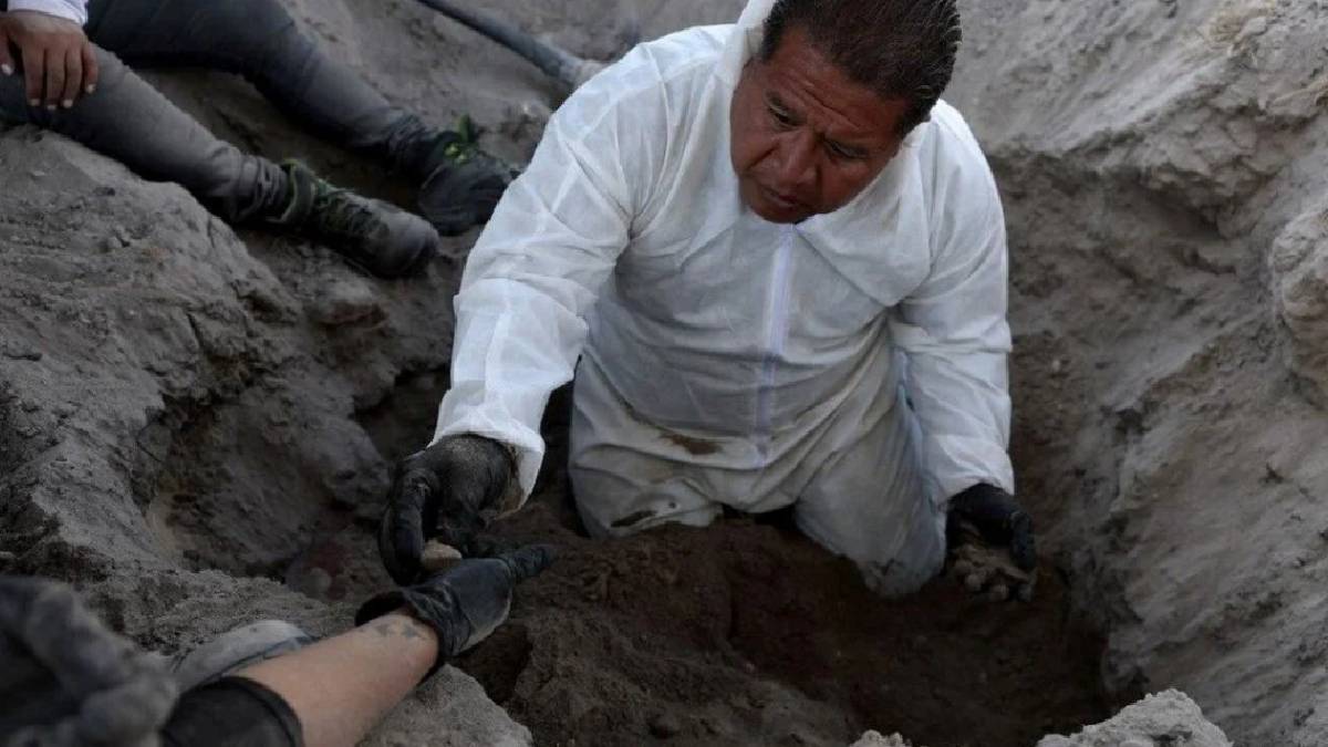 Meksika’da cinayet kampı: Yer altı fırınları ve yanmış kemikler bulundu