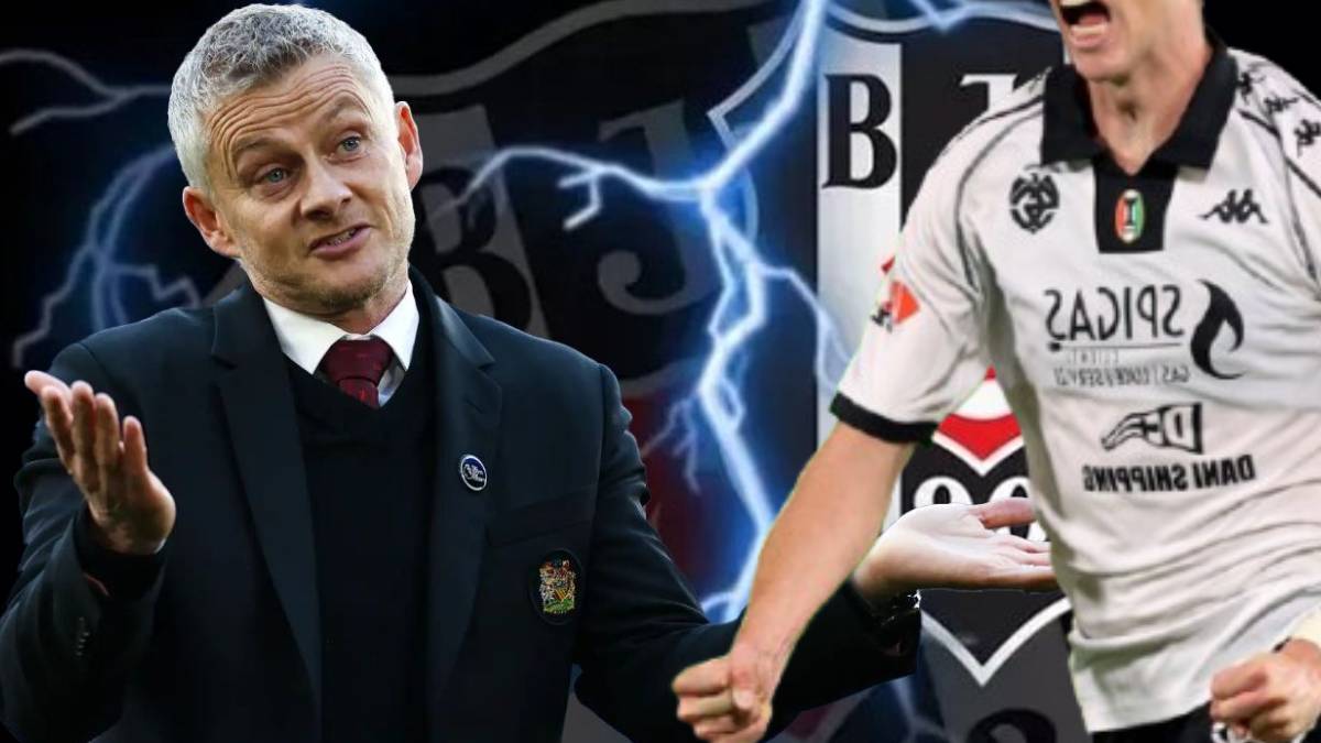 Beşiktaş'ta gençlik aşısı! Ole Gunnar Solskjaer 2003'lü İtalyan stoperi kaptı. Hayırlı uğurlu olsun