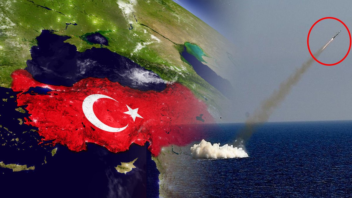 Türkiye denizin altından ölümcül silahını fırlattı, Yunanistan korktu! Türkiye'den bir ilk