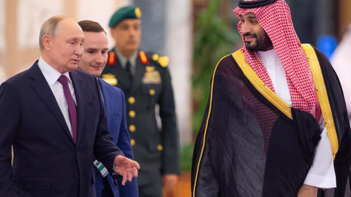 Putin ile Selman, Ukrayna ve petrol piyasalarını görüştü