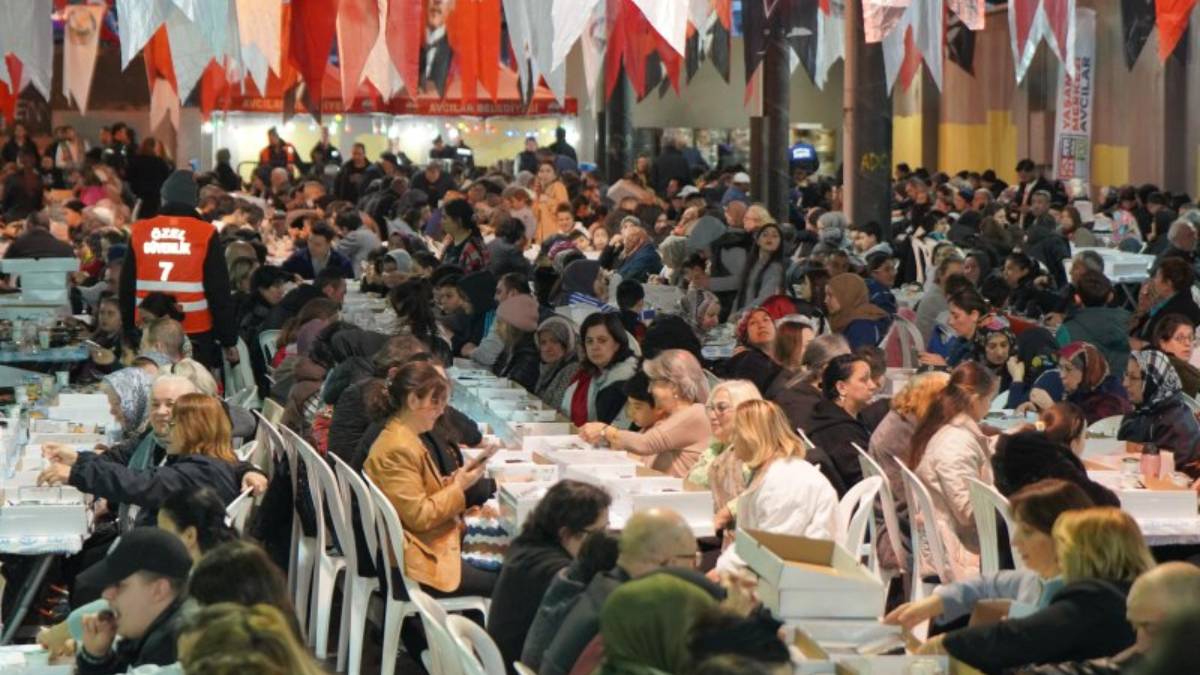 Başkan Çaykara: Avcılar’da dayanışmayı ve kardeşliği büyütüyoruz