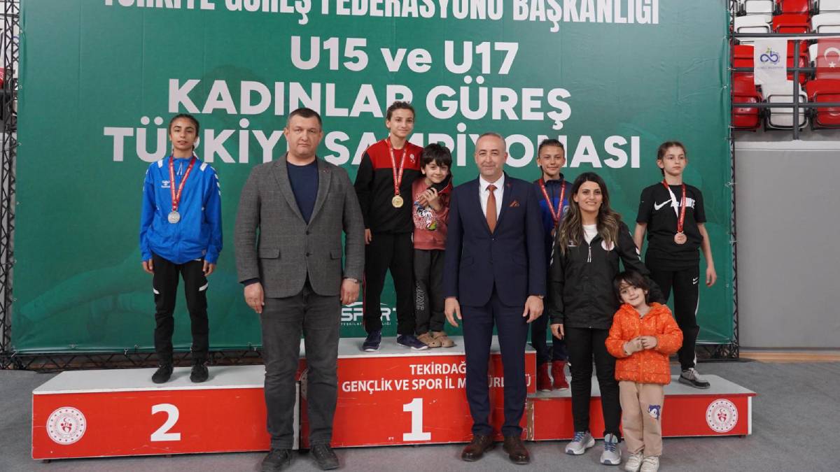 Türkiye Güreş Şampiyonası Çorlu’da başladı