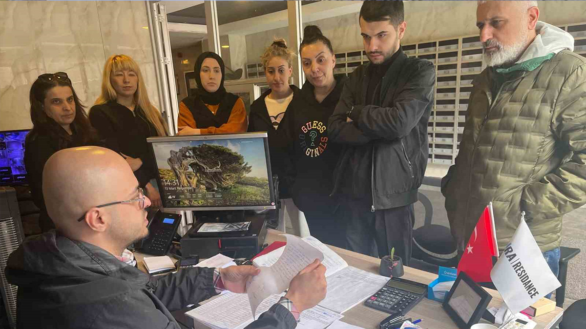 Eski yönetim siteyi devretmedi, yeni yönetici ve kat maliklerini darp etti