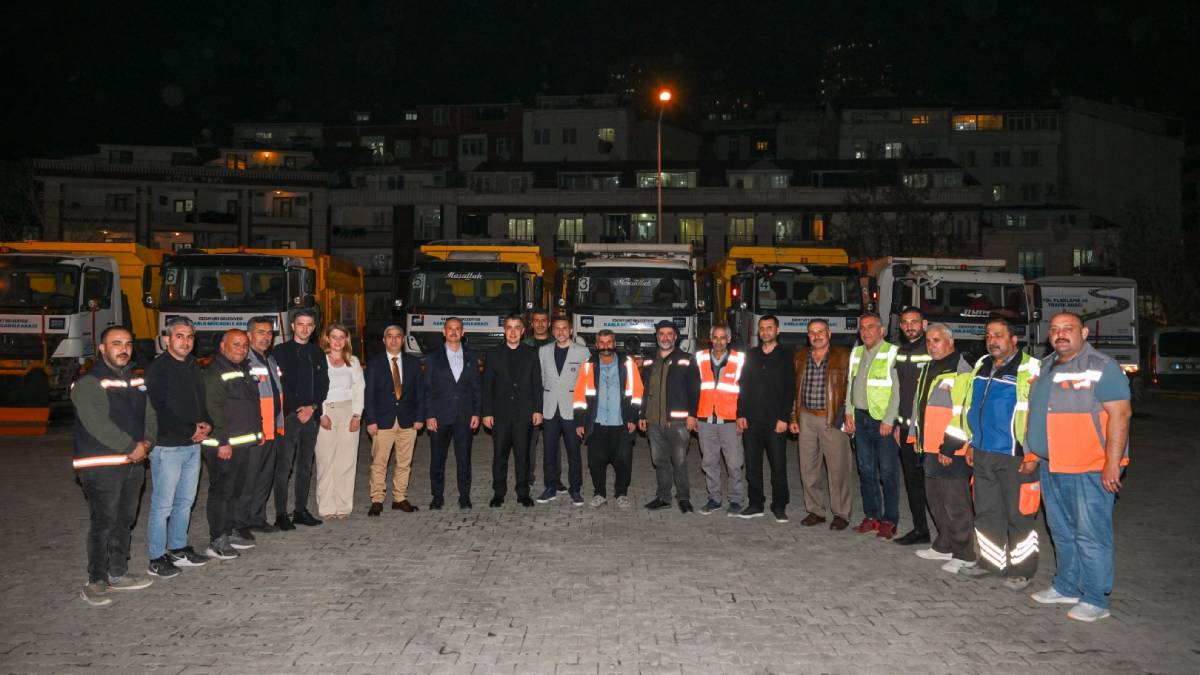 Başkan Aksoy, belediye emekçileriyle iftarda buluştu