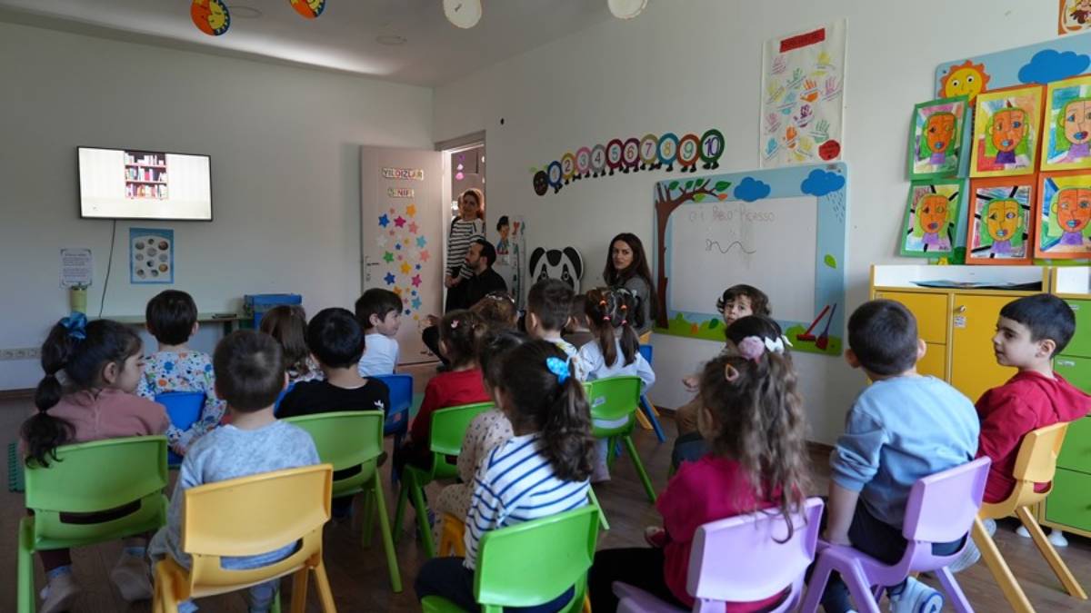 Maltepeli minikler sürdürülebilir çevrede yaşamayı öğreniyor