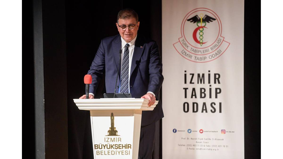 Başkan Tugay: Bu ülkenin iyi hekimlere ihtiyacı var