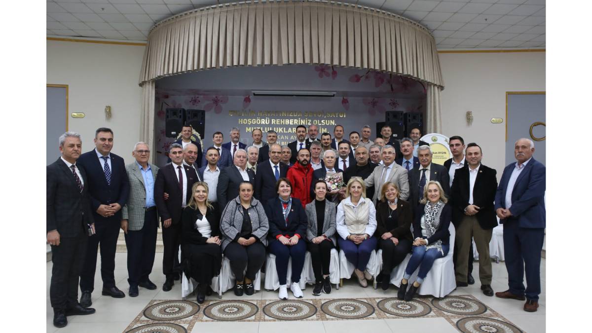 Başkan Bozbey Osmangazili muhtarlarla kentin geleceğini konuştu