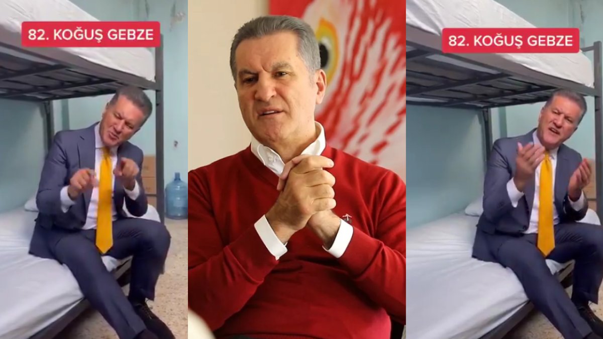 Mustafa Sarıgül cezaevine girdi! 82. koğuştan seslenen Sarıgül: Affet Türkiyem