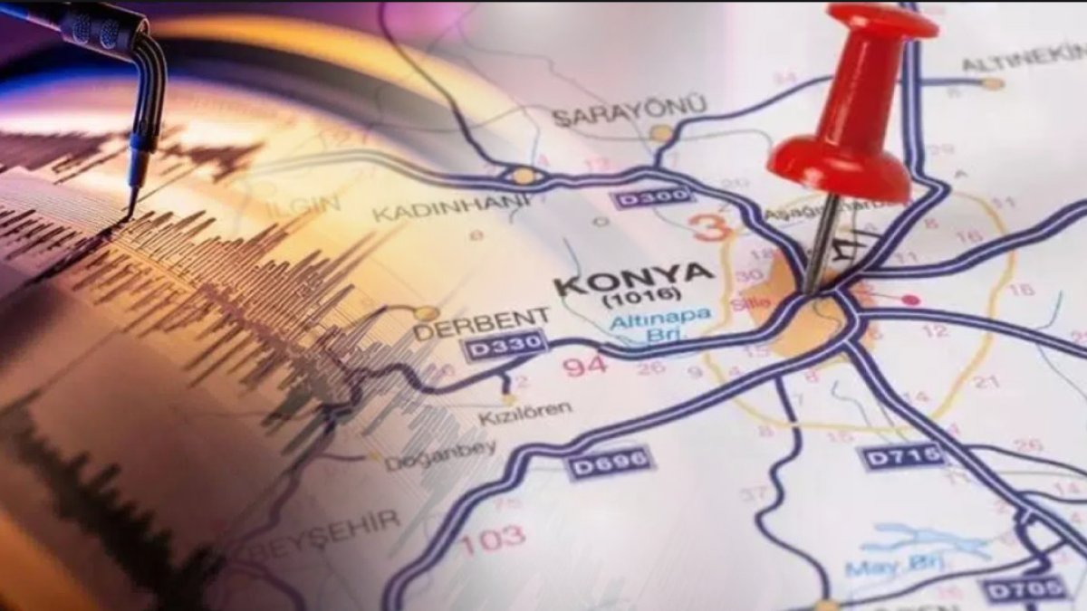 Konya 4,2 ile sarsıldı uzmanlar uyardı: Levha içi faylarda gerilme artışı var