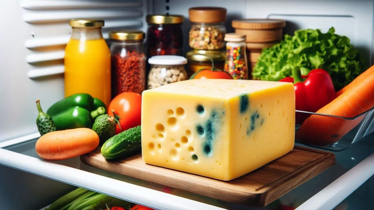 Kaşar peynirinin ömrünü uzatın! Bu şekilde saklandığında küflenmiyor... Her evde bulunan malzemelerle!