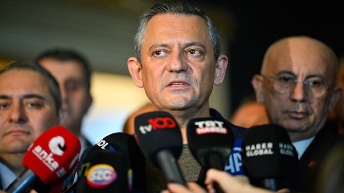 Özel'den 'cumhurbaşkanlığı adaylığı' iddiasına yanıt