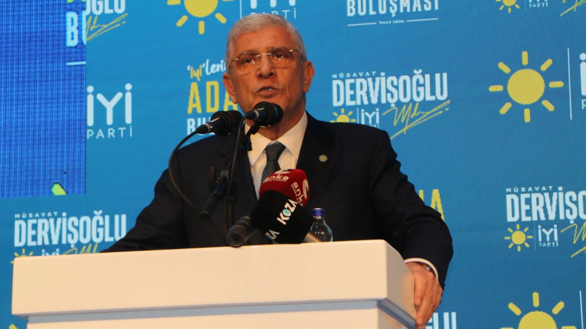 Dervişoğlu: Teröristin kapısına yüz sürenlerle asla oturmayacağız