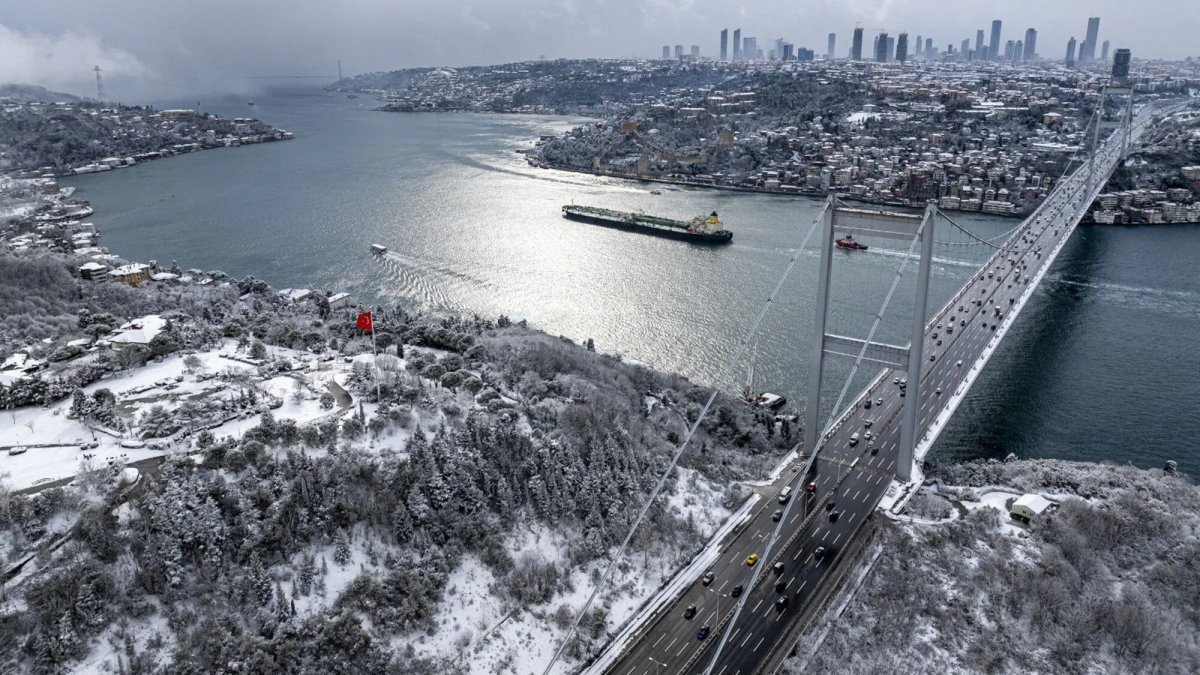 İstanbul'a kar ve soğuk hava geliyor: Bugün 27, haftaya 5 derece