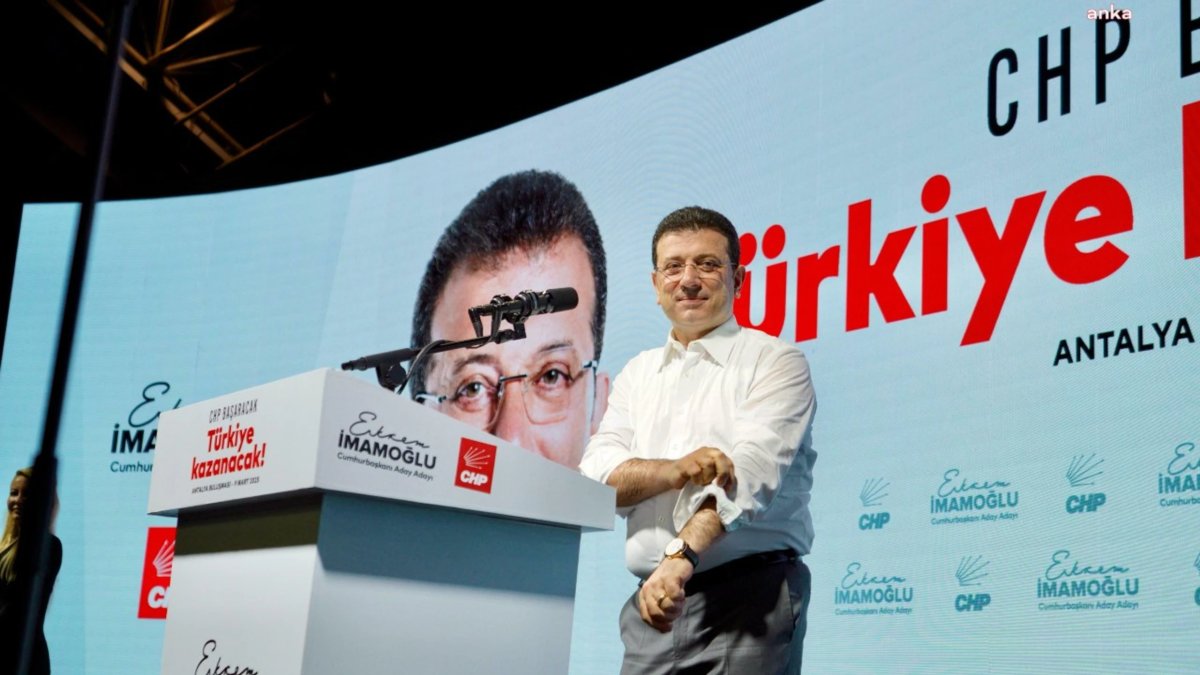 Gerekçe yine aynı: CHP'ye bir salon engeli daha