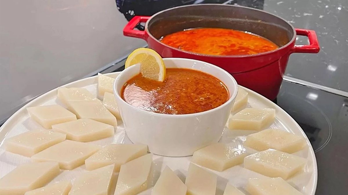 Çiğnenmiyor yutuluyor! Yozgatlılar bu çorbanın başından kalkmıyor: Arabaşı çorbası... Hamurunu çorbaya düşüren cezalandırılıyor