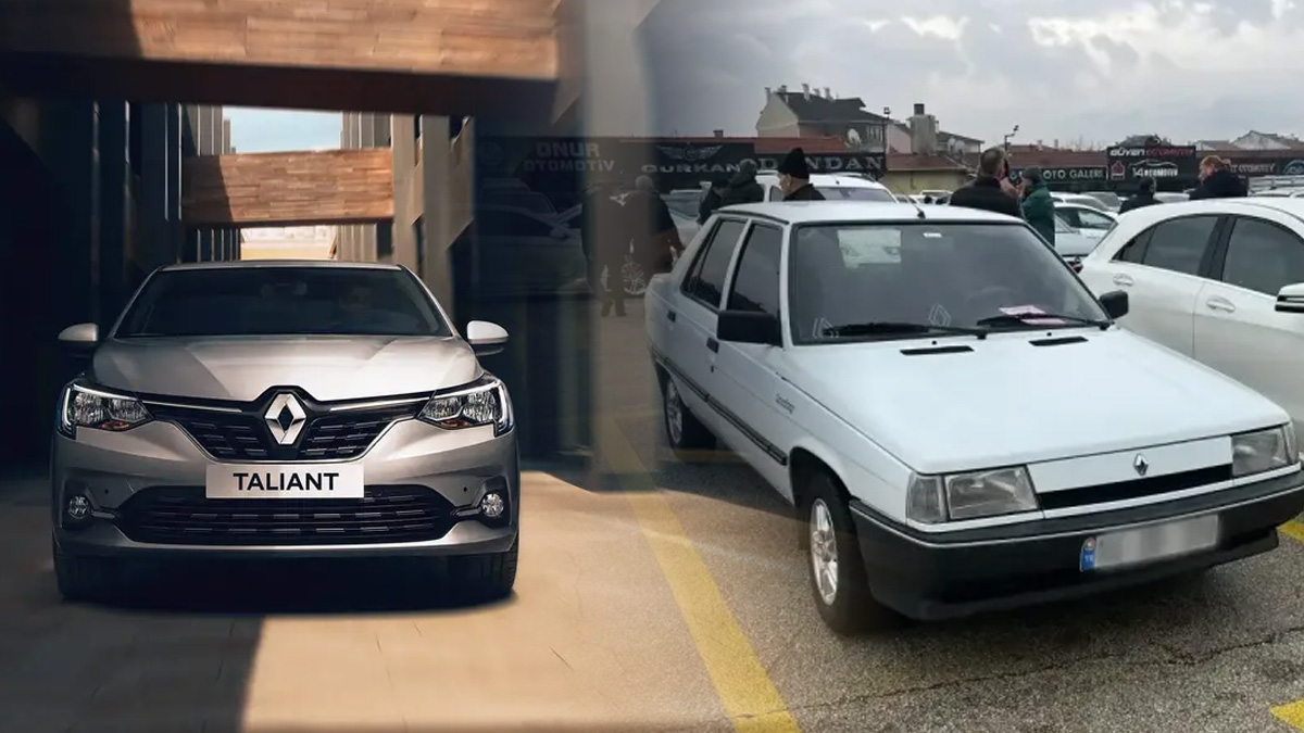 85 model Broadway 2022 model Taliant'ı duman etti! 37 yıllık farkı görenler 'yok artık' diyor