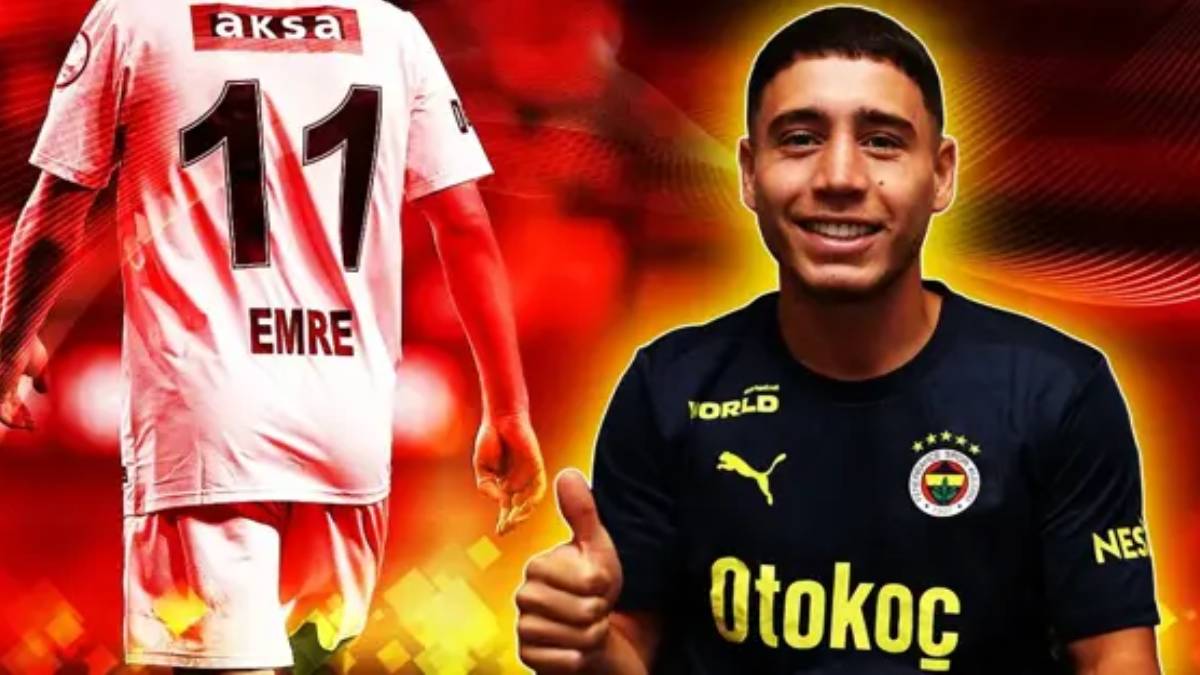 Ve Süper Lig devi Emre Mor transferini bitirdi! Hayırlı uğurlu olsun